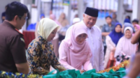Wako Hadiri Bazar Murah Ramadhan 1445 H Kejaksaan Negeri Solok