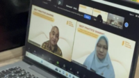 Dinkes Kota Solok Ikuti Web Binar Bersama Lembaga Bebas Stunting Indonesia (BESTI).