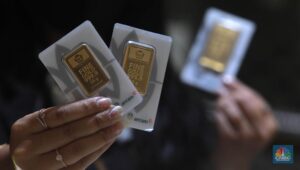 Demo Picu Harga Emas Antam Meroket, Sentuh Rp 2 jutaan