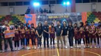 Tim Basket Enigma Payakumbuh Juara 3 Piala Pj. Walikota Pekanbaru