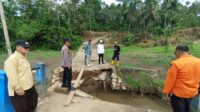 Tinjau Lokasi Bencana di Situjuah, Bupati Apresiasi BWS V Sumatera