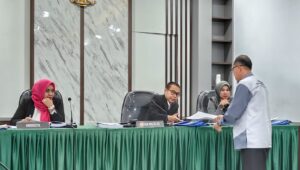 Sidang Sengketa Informasi : Majelis Heran dan Tanyakan Alasan Pemohon