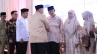 Wako dan Wawako Solok Hadiri Open House di Kediaman Gubernur Sumatera Barat