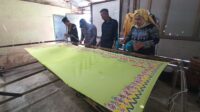 Batik Lansano Lubuak Limpato Butuh Sentuhan Pemerintah Kabupaten Lima Puluh Kota