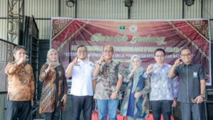 KI Sumbar Baralek Gadang, Masyarakat Diberi Edukasi Keterbukaan Informasi