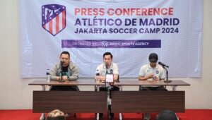 Genjot Bakat Muda Indonesia, Atletico Madrid Gelar Camp Sepakbola