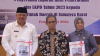 Pemko Solok Kembali Meraih Penghargaan WTP