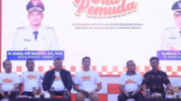 Wako Solok Hadiri Event Sua Pemuda di Pekanbaru