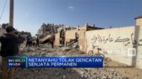 Israel Tolak Gencatan Senjata Permanen