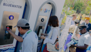 Bluewater Hadirkan Solusi Air Minum Berkelanjutan di World Water Forum Bali