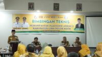 Dibuka Bupati Safaruddin, Disdikbud Gelar Bimtek ARKAS 2024