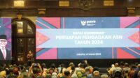 Hadiri Rakornas Pengadaan ASN 2024, Bupati Safaruddin: Pemkab Limapuluh Kota Sediakan 875 Formasi ASN, THK2 Jadi Prioritas