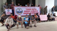 Puluhan Warga Kota Solok Gelar Aksi Tuntut Kejelasan Tanah Konsolidasi 240 Ha