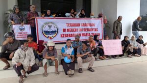 Puluhan Warga Kota Solok Gelar Aksi Tuntut Kejelasan Tanah Konsolidasi 240 Ha