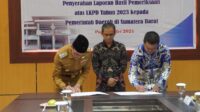 Pemkab Lima Puluh Kota Raih WTP Ke-9 Kali Berturut-turut