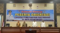 Gelar Orientasi, Pemko Payakumbuh Minta LPM Perkuat Sinergitas