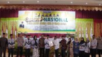 Mantan Kadisdikbud dan Wali Nagari Situjuah Batua, Dapat Penghargaan PGRI Lima Puluh Kota