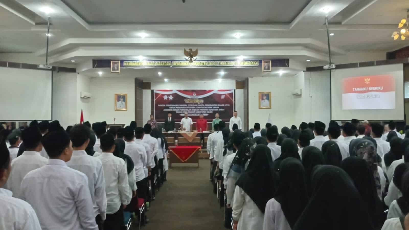 siapkan-psu-dpd-sumbar,-kpu-kabupaten-solok-lantik-70-ppk-dan-222-pps