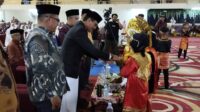 Bupati Limapuluh Kota Safaruddin Dt. Bandaro Rajo Hadiri Khatam Tahfiz SD IT An Nahl