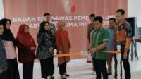 Bawaslu Lima Puluh Kota Resmikan Posko Kawal Hak Pilih