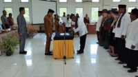 Tingkatkan Perlindungan Terhadap Anak, Bupati Safaruddin Kukuhkan Pengurus FK-KPAN periode 2024-2029