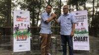 Deni Asra-Riko Febrianto Gelar Deklarasi Maju Bacalon Bupati-Wakil Bupati Lima Puluh Kota