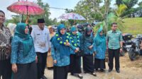 Gunuang Malintang Wakili Limapuluh Kota Lomba Gerakan PKK 2024