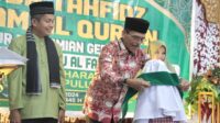 Bupati Safaruddin Hadiri Wisuda Tahfidz dan Resmikan Gedung Baru MI Terpadu Al-Falah Tanjung Pati