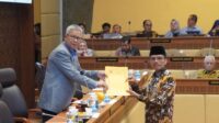 Komisi II DPR-RI Bahas RUU Kab/Kota, Bupati Safaruddin Sampaikan Sejumlah Usulan