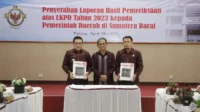 Pemko Payakumbuh Raih WTP Ke 10 Kali Berturut-turut