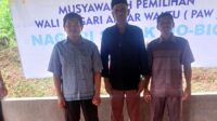 Muhammad Yunus Terpilih Sebagai PAW Wali Nagari Solok Bio-Bio