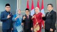 Gubernur Mahyeldi Launching Monev KI Sumbar untuk 429 Badan Publik