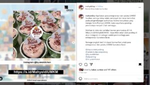 Gubernur Mahyeldi Promosikan 102 UMKM Sumbar di Instagram, Publik Respon Positif