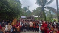 ‘Ughang Kampong Tarogak Basuo’, Bupati Disambut Niniak Mamak dan Bundo Kanduang Koto Alam