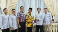 37 Mahasiswa Program PMM Kunjungi Bupati Lima Puluh Kota