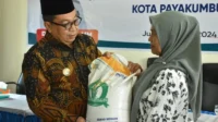 Pj Wako Jasman Himbau Puluhan Ribu Penerima Bantuan Tidak Jual Belikan Bantuan Pangan