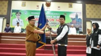 Pj Walikota Payakumbuh Lepas Secara Resmi 228 Jamaah Calon Haji Kota Payakumbuh