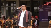 Sekda Rida Ananda Pimpin Upacara Peringatan Hardiknas 2024