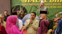 Wawako Solok Hadiri Acara Silahturahmi Perantau KBKS