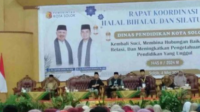 Wawako Solok Hadiri Silahturahmi Bersama KKKS