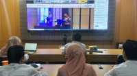 Diskominfo Kota Solok Ikuti Rapat Virtual Persiapan Penilaian Statistik Sektoral