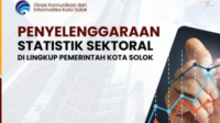 Diskominfo Kota Solok Kordinasi Bersama BPS Terkait Kualitas Penyelenggaraan Statistik Sektoral