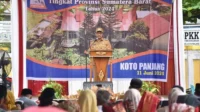 Kelurahan Koto Panjang Berpotensi Jadi yang Terbaik di Sumatera Barat