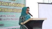 TP PKK Padang Sikabu LATINA Disambangi Tim Penilai Provinsi