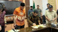 Pj. Walikota Payakumbuh Tekan PKS Penggunaan TPA Regional Payakumbuh