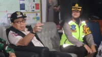 Pj. Walikota Payakumbuh Bersama Forkopimda Tinjau Pos Pengamanan Lebaran 1445 Hijriah