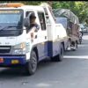 parkir-sembarangan,-sejumlah-mobil-diderek-dishub-padang
