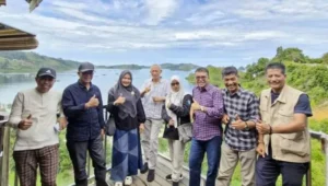 Guru Besar Malaysia Terpesona Pesona Alam Pessel