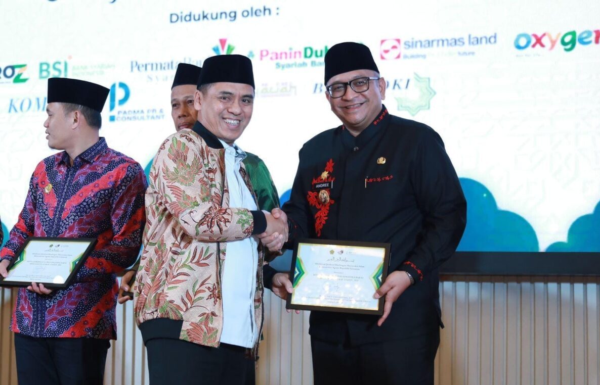 hanya-dua-kota-di-indonesia,-padang-raih-penghargaan-kota-wakaf