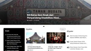 Sumbarart.com Resmi Diluncurkan, Bersiap Jadi Platform Digital Seni di Sumbar